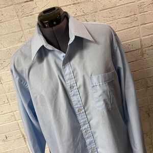 Prince Ferrari Blue Dress Shirt 17/34
